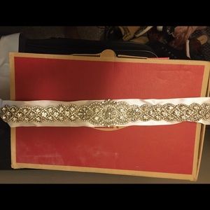 White sash
